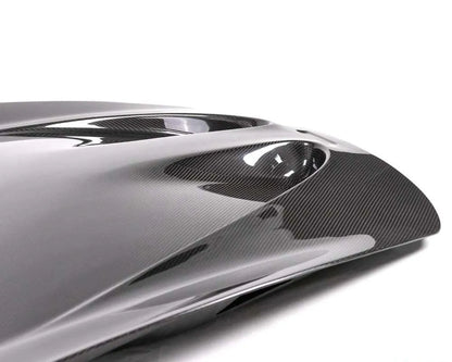 P1 Style Carbon Fiber Front Hood Bonnet - McLaren 650S
