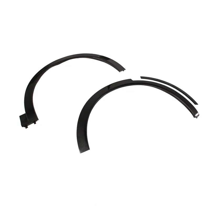 Paktechz Dry Carbon Fiber Fender Flares & Wheel Arch Replacement Set - Porsche Cayenne Coupe