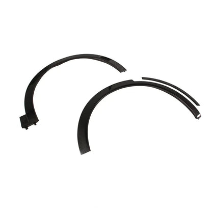 Paktechz Dry Carbon Fiber Fender Flares & Wheel Arch Replacement Set - Porsche Cayenne Coupe