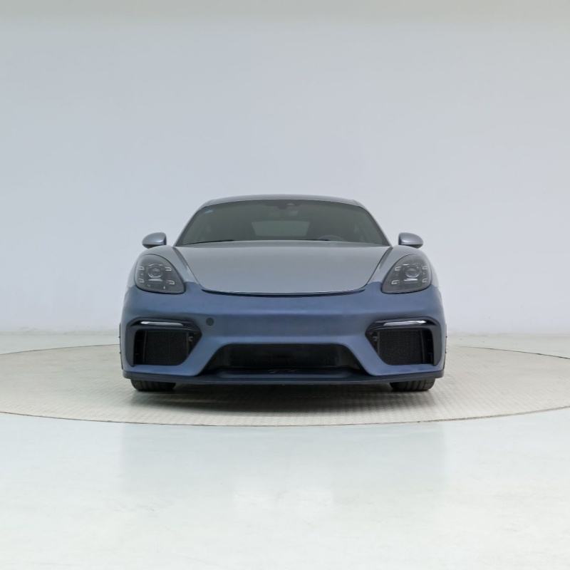 GT4 Style Front Bumper Upgrade Replacement - Porsche 718 Boxster / Cayman 2017-2025