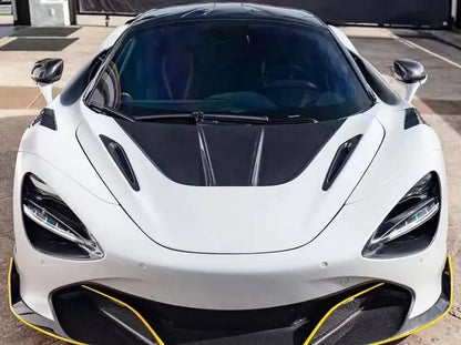 AP R Prepreg Carbon Fiber Front Hood Bonnet - McLaren 720S
