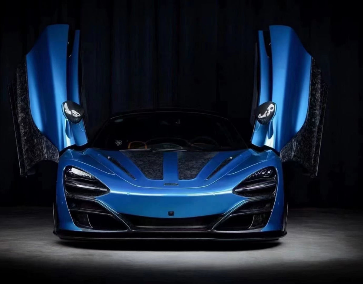 AP R Prepreg Carbon Fiber Front Hood Bonnet - McLaren 720S
