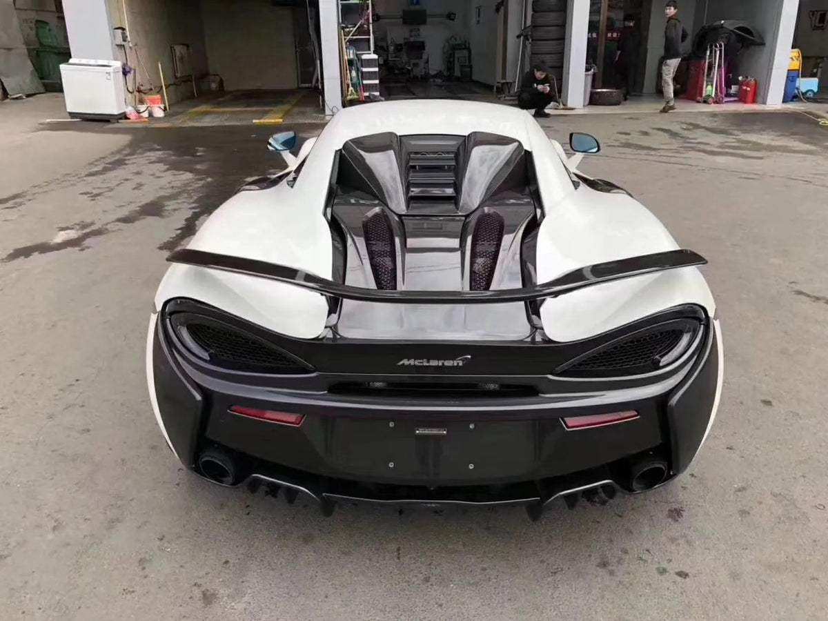 Carbon Fiber Roof Air Intake Scoop - McLaren 540C / 570S