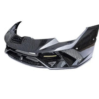 Performance Style Partial Forged Carbon Fiber Front Bumper - Lamborghini Huracan