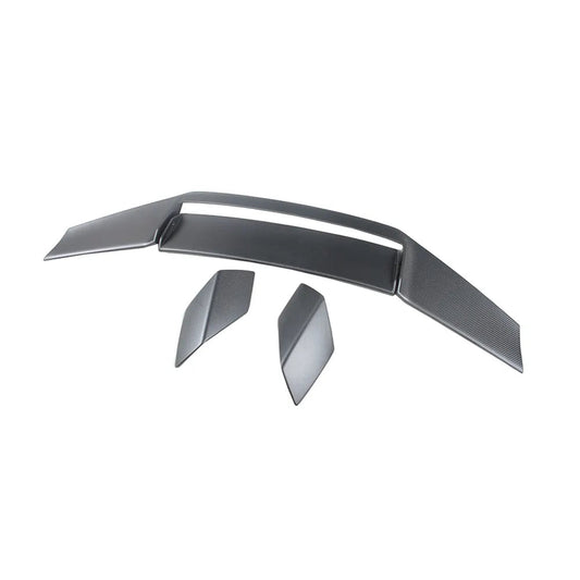 Dry Carbon Fiber Car Replacement Rear Spoiler Wing - Lamborghini Huracan STO