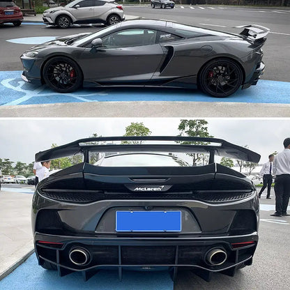 McLaren GT V2 Vented Carbon Fiber Rear Wing | Prepreg Aerodynamic Spoiler
