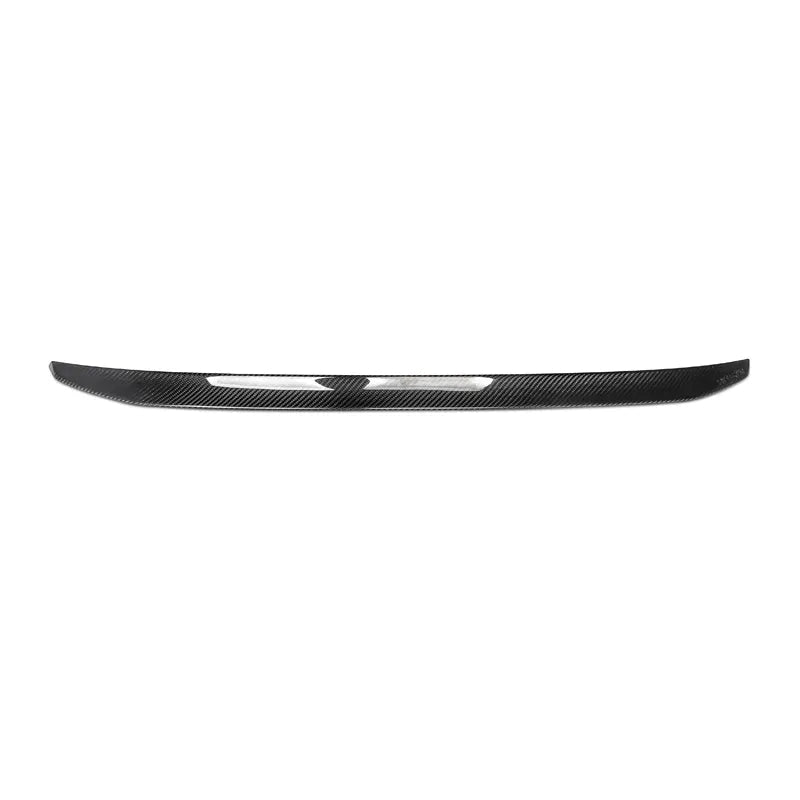 Dry Carbon Fiber Ducktail Trunk Lip Rear Spoiler - Porsche 911 992 Carrera 4 S 4S 2020-2024