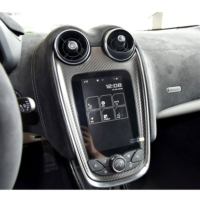 Dry Carbon Fiber Interior Replacement Trim Kit - McLaren 540C / 570S