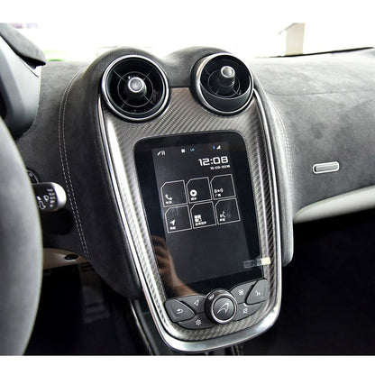 Dry Carbon Fiber Interior Replacement Trim Kit - McLaren 540C / 570S