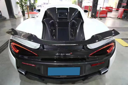 Carbon Fiber Roof Air Intake Scoop - McLaren 540C / 570S