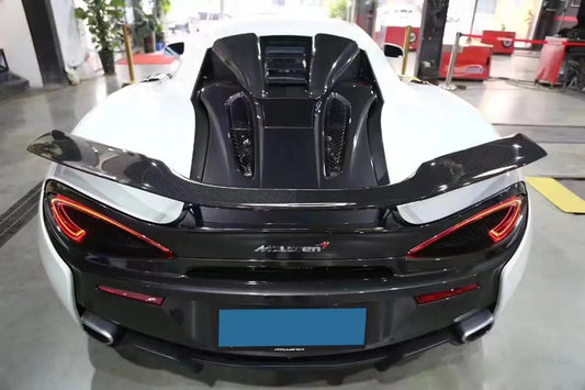 Carbon Fiber Roof Air Intake Scoop - McLaren 540C / 570S