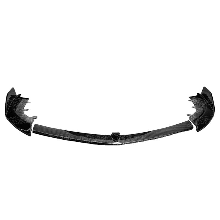 McLaren GT W-Style Dry Carbon Fiber Front Lip Splitter (2020–2023)