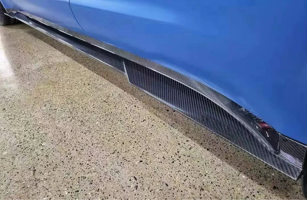 Carbon Fiber MSY Style Aerodynamic Body Kit - Porsche Taycan