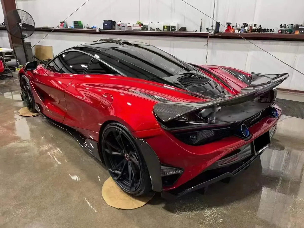 R Style Full Carbon Fiber Aerodynamic Body Kit - McLaren 720S