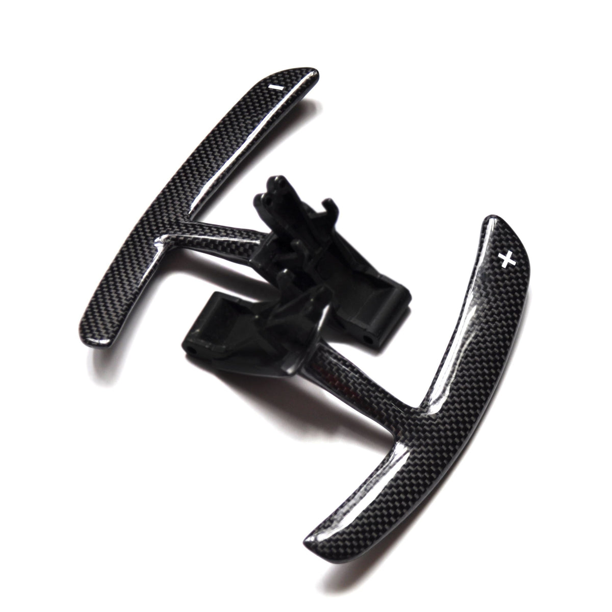 Carbon Fiber Paddle Shifter Replacement Set - Porsche Macan Cayenne Panamera 718 911