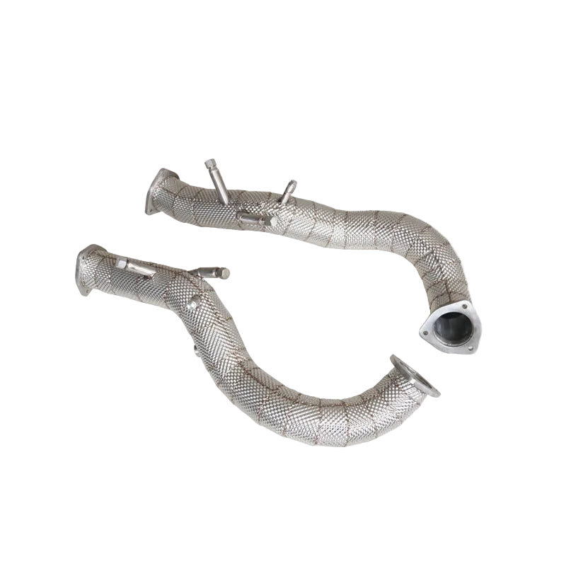 Performance Catted Exhaust Downpipes - Porsche 718 Cayman GT4 RS 2022+