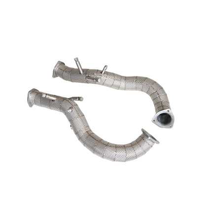 Performance Catted Exhaust Downpipes - Porsche 718 Cayman GT4 RS 2022+