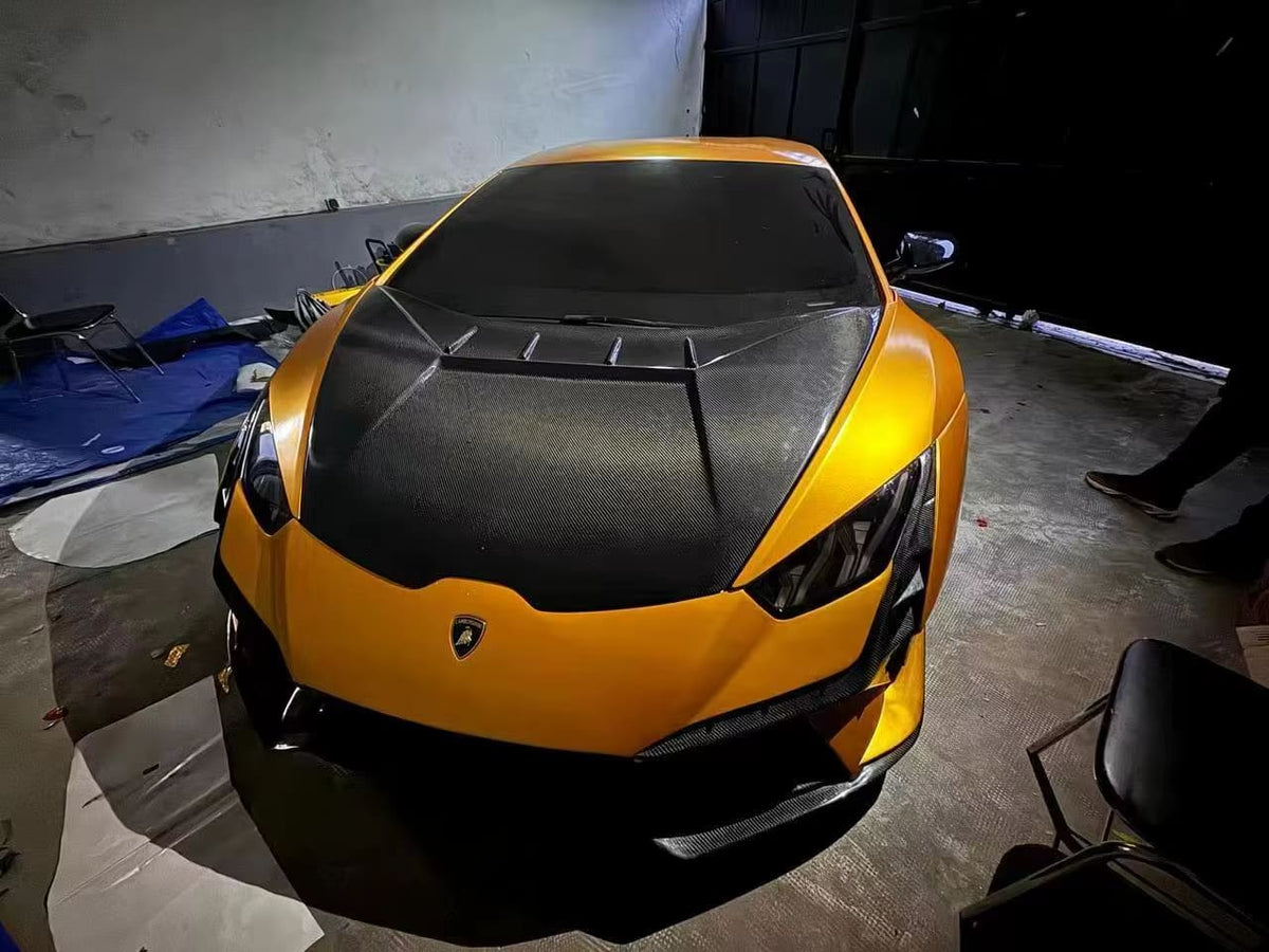 Tecnica Style Prepreg Carbon Fiber Full Conversion Kit - Lamborghini Huracan Lp610 Lp580 Evo