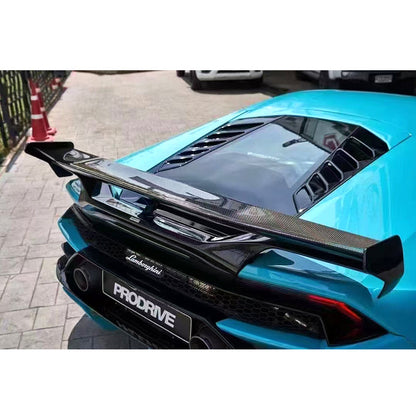 Carbon Fiber AP Wing With Base Panel - Lamborghini Huracan