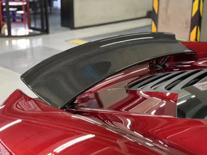 OEM Style Carbon Fiber Rear Spoiler - McLaren MP4-12C / 650S