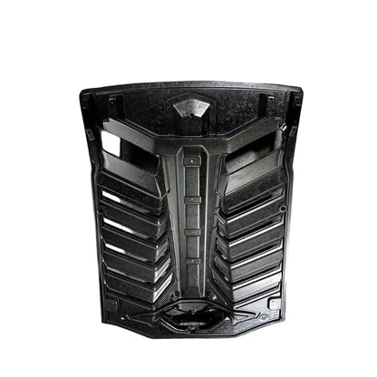 Carbon Fiber STO Style Rear Engine Hood Bonnet Cover Replacement - Lamborghini Huracan LP580/LP610/EVO