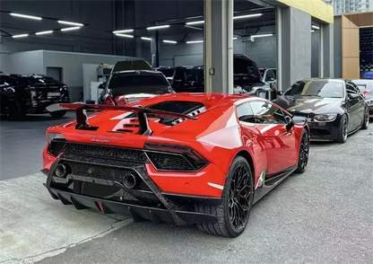 Lamborghini Huracan Carbon Fiber Performante Style Full Conversion Kit