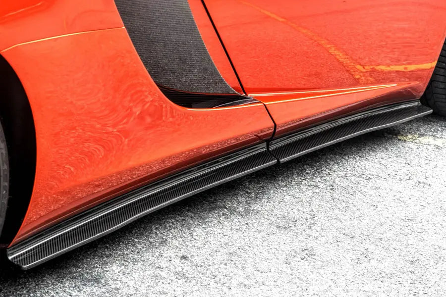Carbon Fiber Side Skirts - McLaren MP4-12C / 650S