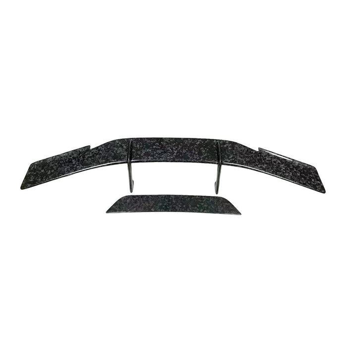 Dry Carbon Fiber Novi Style Rear Wing - Lamborghini Huracan EVO LP610