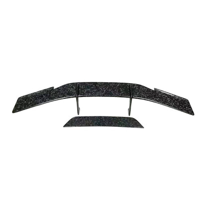 Dry Carbon Fiber Novi Style Rear Wing - Lamborghini Huracan EVO LP610