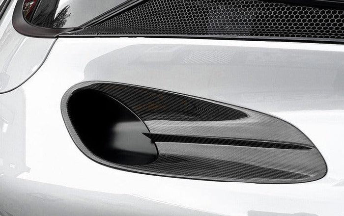 Carbon Fiber Rear Side Air Intake Inlet Vent Covers – McLaren GT