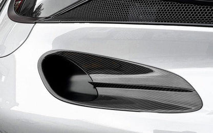 Carbon Fiber Rear Side Air Intake Inlet Vent Covers – McLaren GT