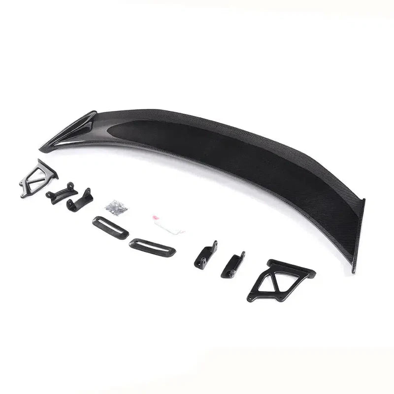 V2 Carbon Fiber Rear Wing - Porsche Cayman / Boxster 987 981 718