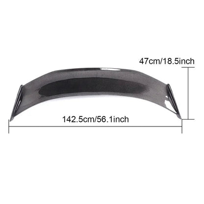 V2 Carbon Fiber Rear Wing - Porsche Cayman / Boxster 987 981 718