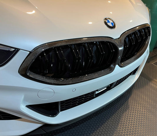 Carbon Fiber Front Grille - BMW M8 F91 F92 F93 8 Series G14/G15/G16