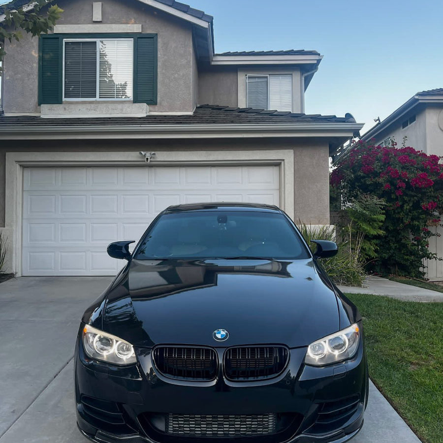 Carbon Fiber Arkham Style Front Lip for E92/E93 M Sport