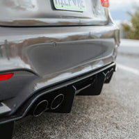 PSM Style Carbon Fiber Diffuser - BMW M3 F80 / M4 F82,F83