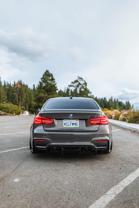 PSM Style Carbon Fiber Diffuser - BMW M3 F80 / M4 F82,F83