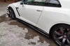 Nissan GTR R35 Carbon Fiber TS Style Side Skirts