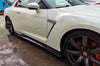 Nissan GTR R35 Carbon Fiber TS Style Side Skirts