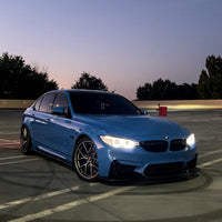 Carbon Fiber Laptorr Style Front Lip - F80/F82/F83 M3 M4