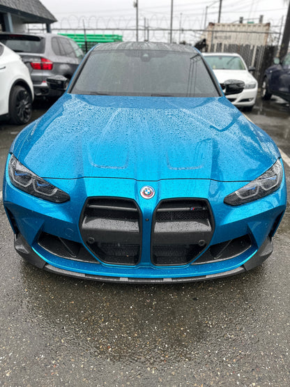 VR Style Carbon Fiber Front Grilles – BMW M3 G80 & M4 G82/G83 (2021+)
