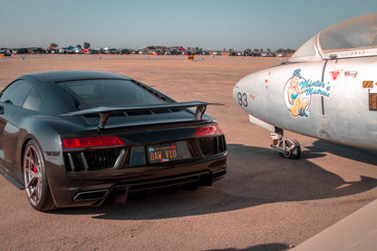 Artisan Carbon Fiber R8 Rear V-Style Spoiler - Audi R8