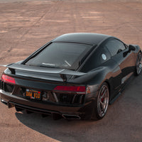 Artisan Carbon Fiber R8 Rear V-Style Spoiler - Audi R8