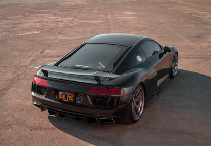 Artisan Carbon Fiber R8 Rear V-Style Spoiler - Audi R8