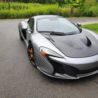 P1 Style Cabon Fiber Hood Bonnet - McLaren 650S