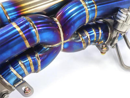 Titanium Valved Catback Performance Exhaust - Porsche 718 Cayman GT4 RS 4.0L 2022+
