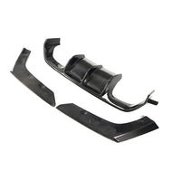 V Style Carbon Fiber Rear Diffuser - BMW F80 M3 & F82 / F83 M4