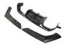 V Style Carbon Fiber Rear Diffuser - BMW F80 M3 & F82 / F83 M4