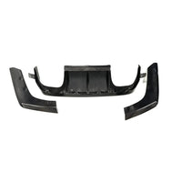 V Style Carbon Fiber Rear Diffuser - BMW F80 M3 & F82 / F83 M4