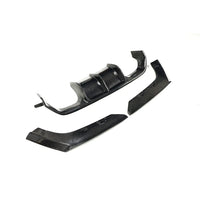 V Style Carbon Fiber Rear Diffuser - BMW F80 M3 & F82 / F83 M4